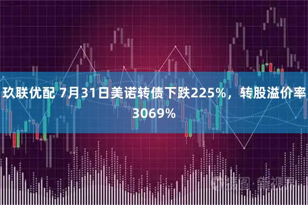 玖联优配 7月31日美诺转债下跌225%,转股溢价率3069%