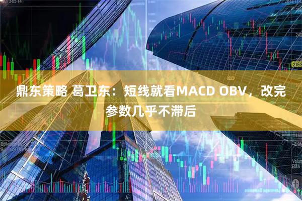鼎东策略 葛卫东：短线就看MACD OBV，改完参数几乎不滞后